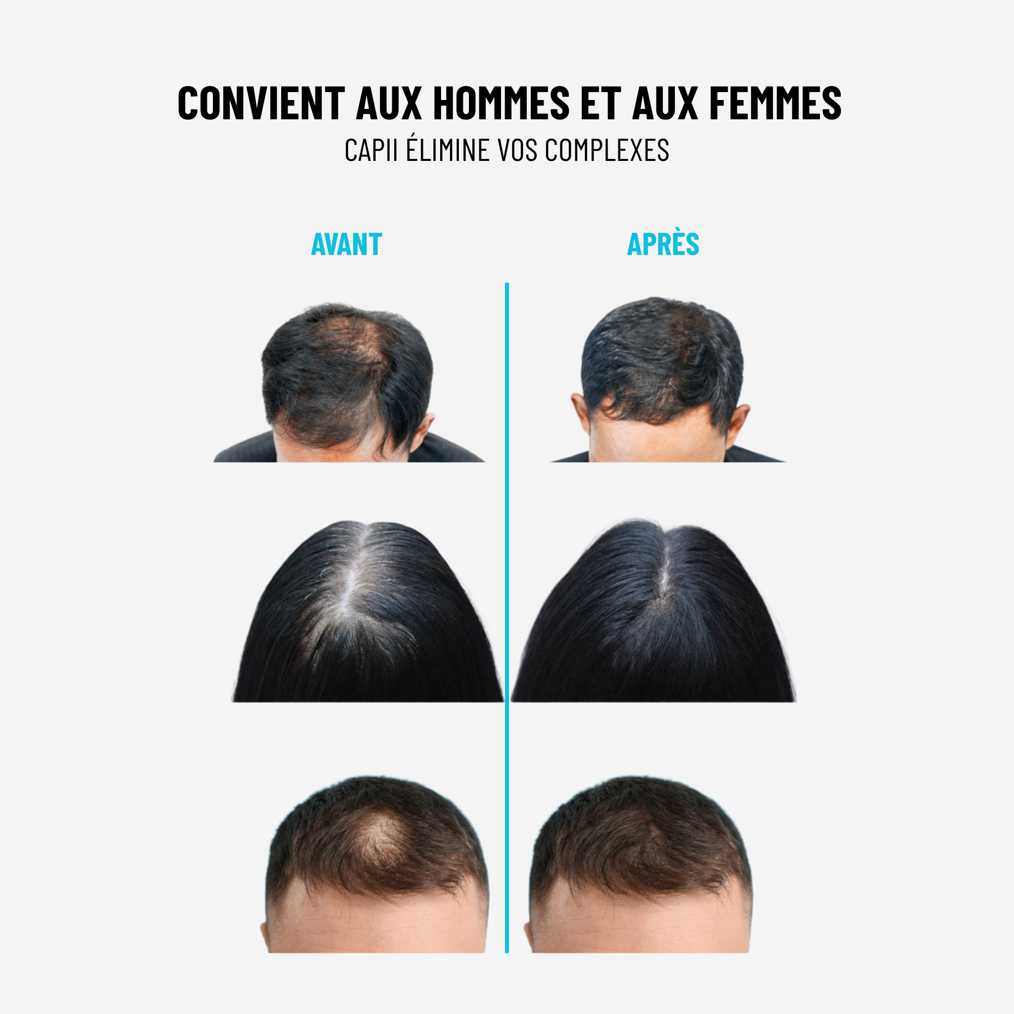 CAPii - Crème Correctrice Capillaire