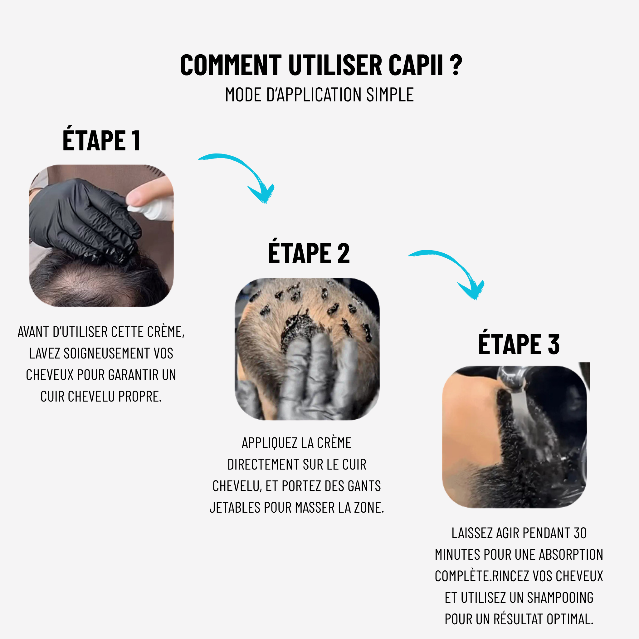 CAPii - Crème Correctrice Capillaire
